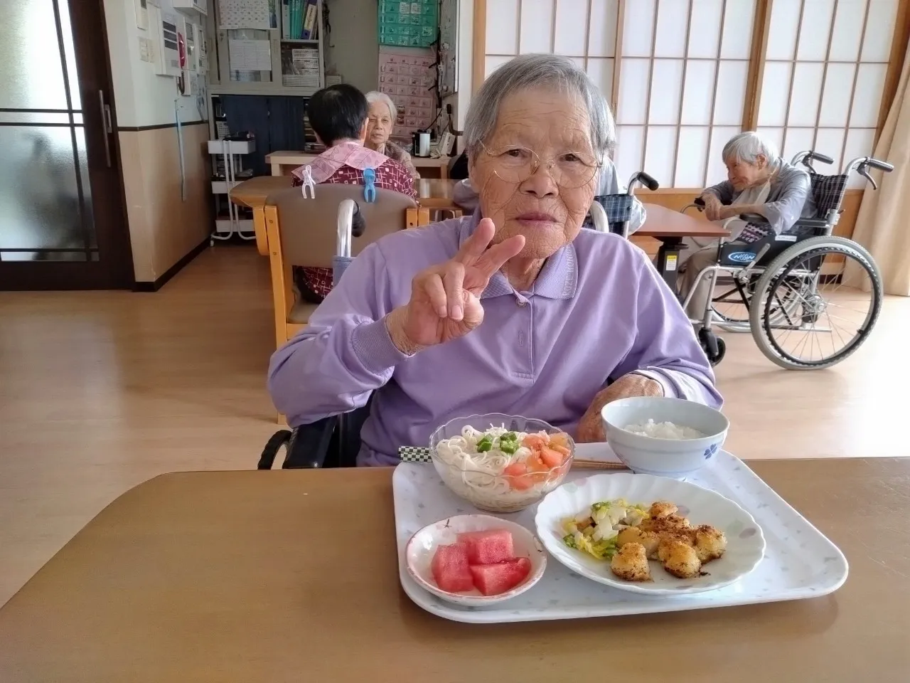 7月　グループホームいろは