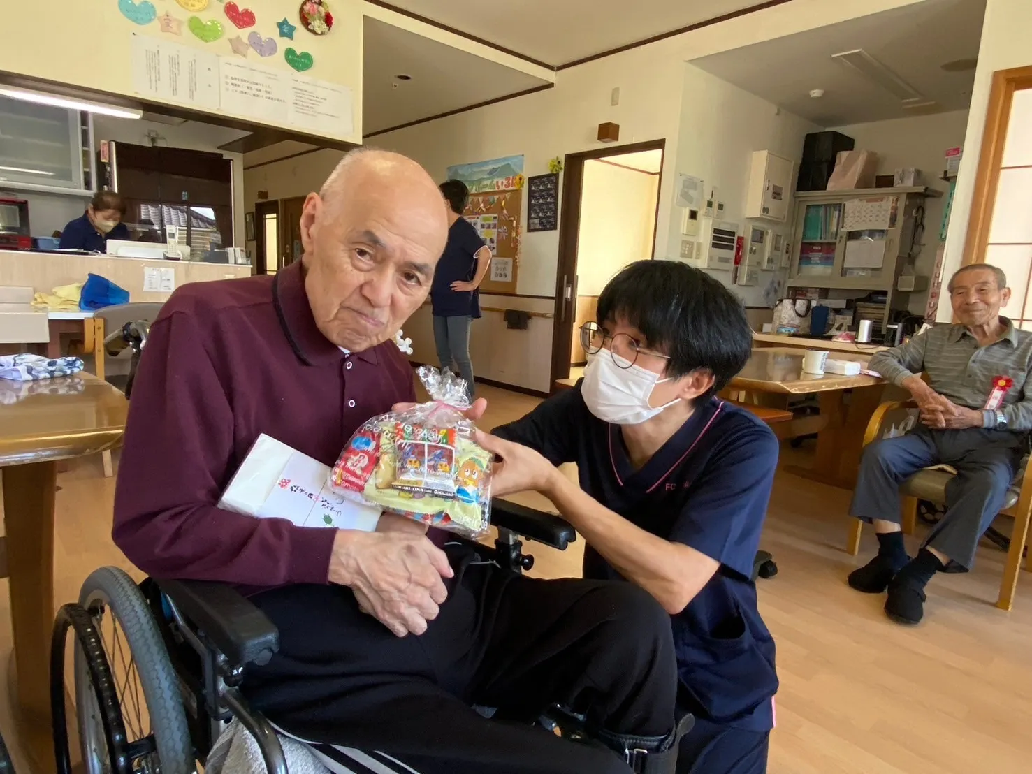 形式的な会話から心の会話へ