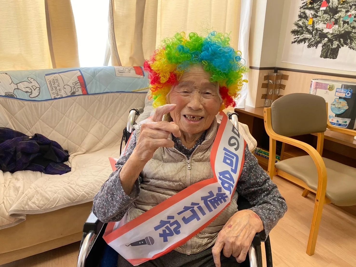 笑顔は言葉を超える