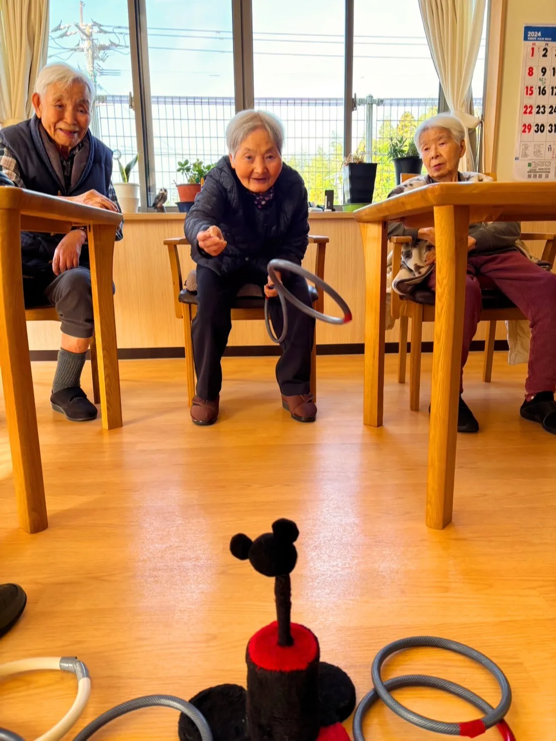 今日という1日の重みを大切にしてもらいたい