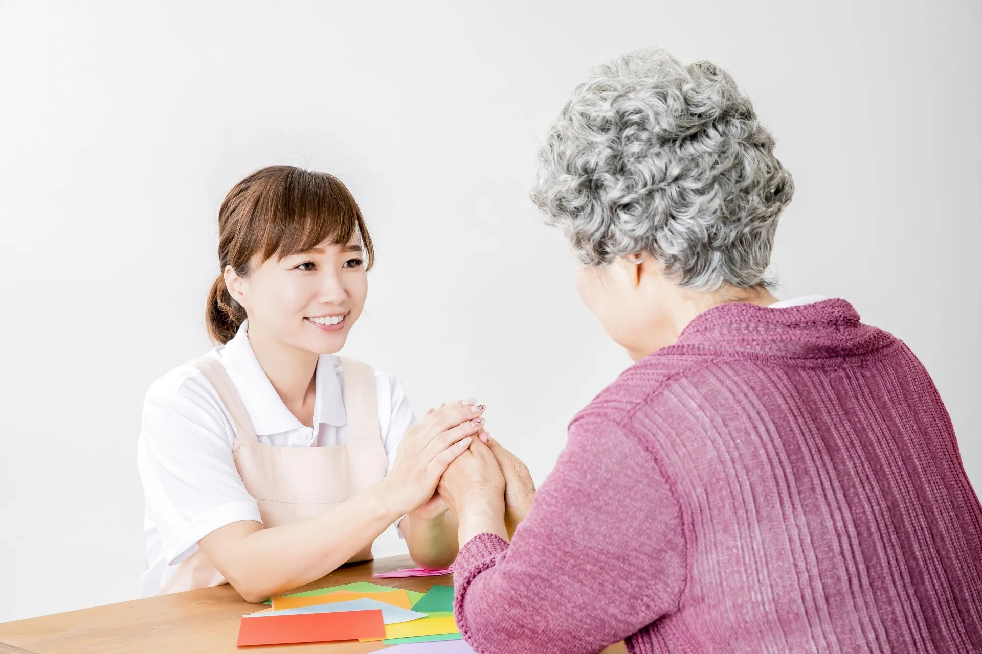 「がんばって」より「いっしょにがんばりましょう」─ 心に光がさす声かけ